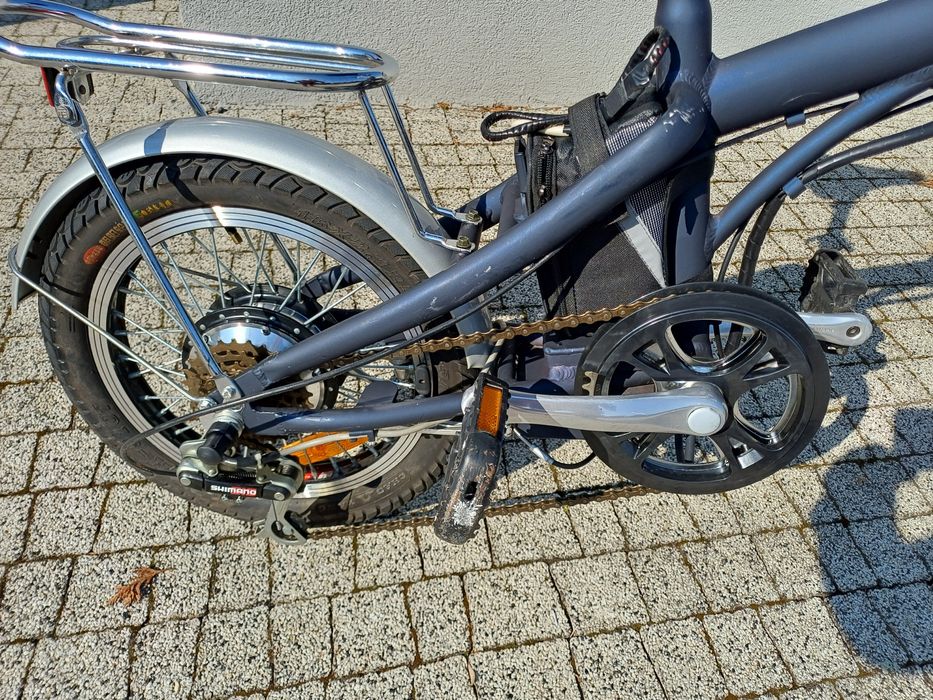 Nr 9 Rower elektryczny składak