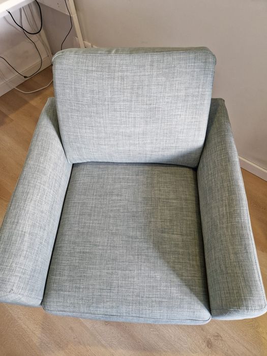 Cadeirão e repousa- pés Jimi La redoute