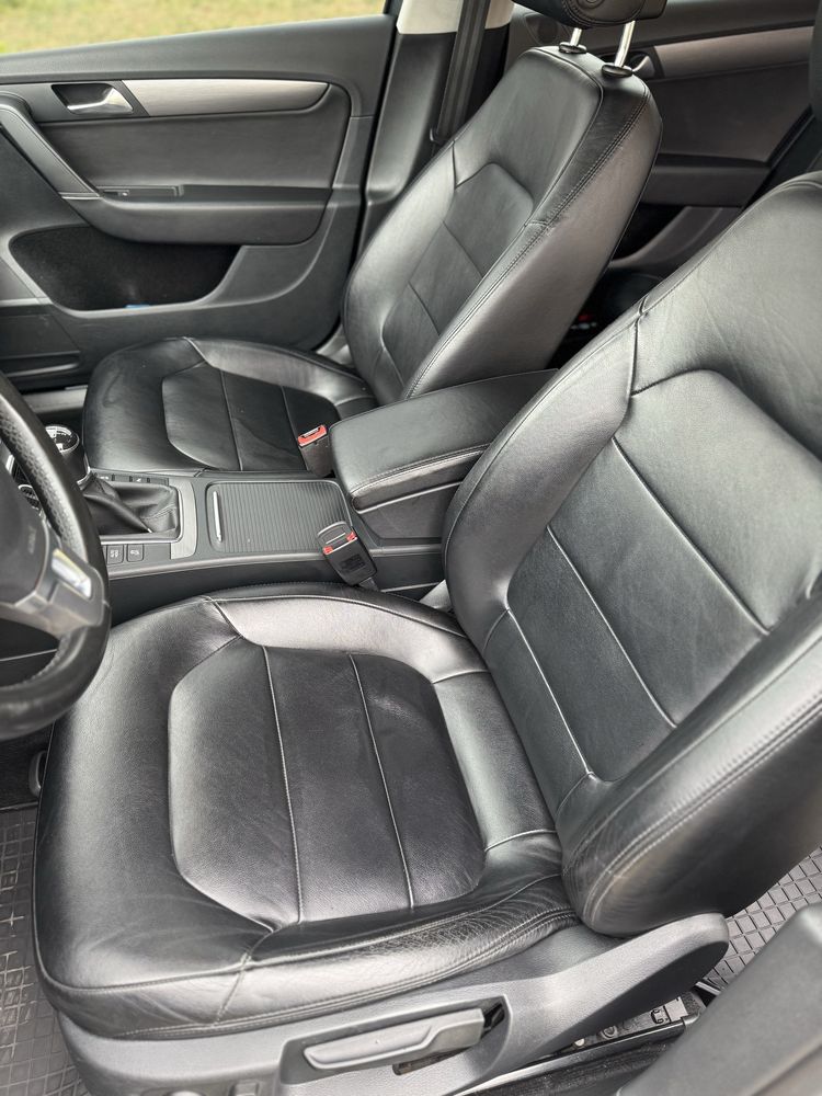 VW Passat B7.