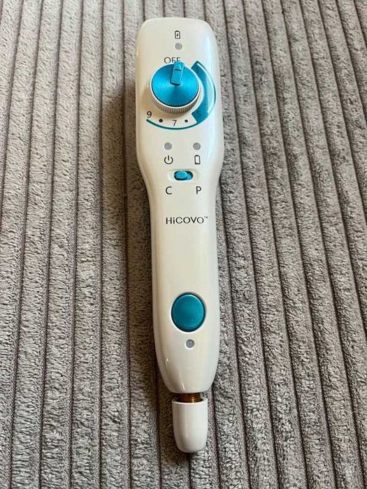 Pulsacyjny długopis plazmowy do usuwania rozstępów