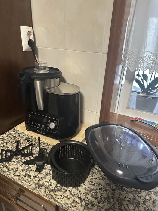 Robot cozinha moulinex