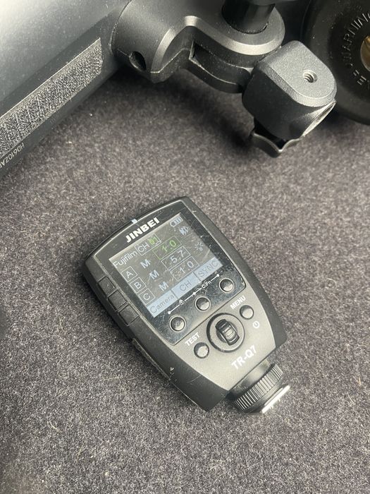 Kit de Flashes de Estúdio Profissional Jinbei