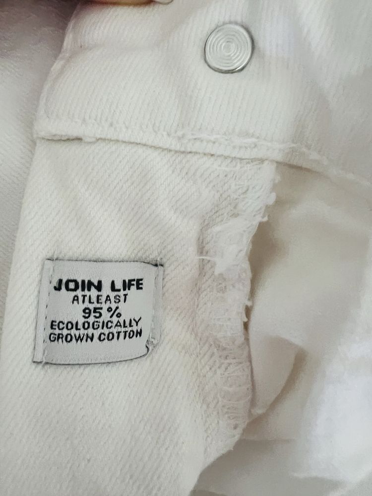 Шорти ZARA білі