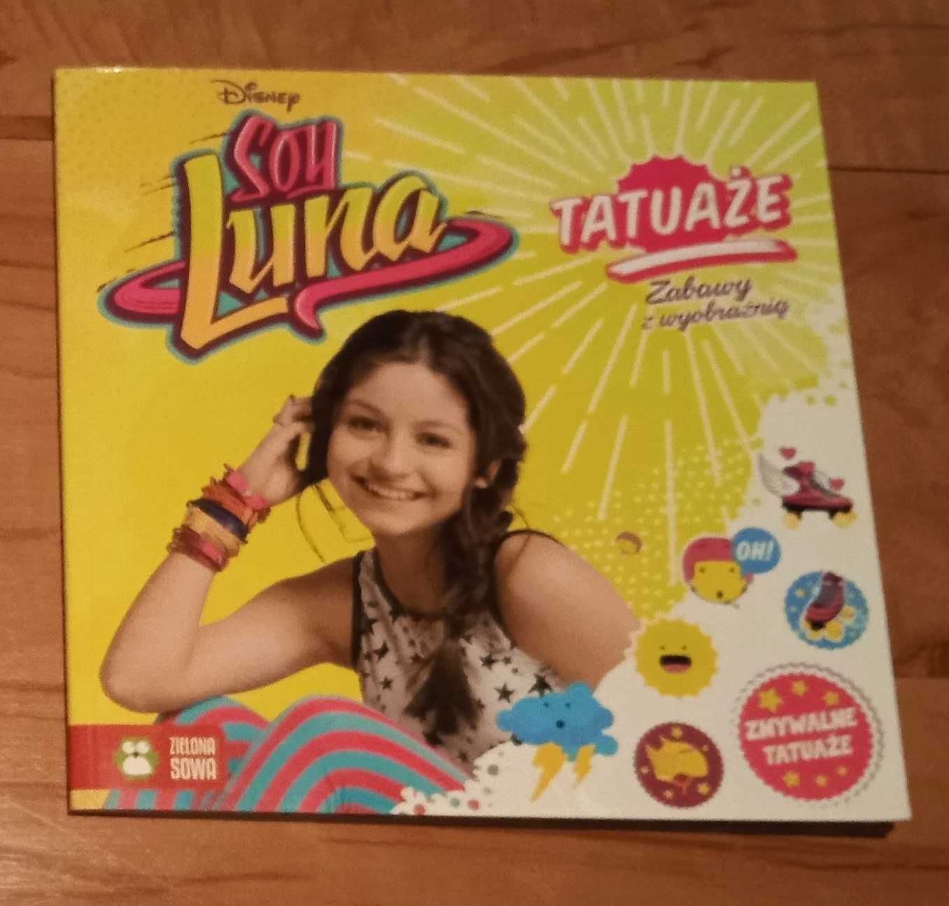 Soy Luna zabawy z wyobraźnią + tatuaże