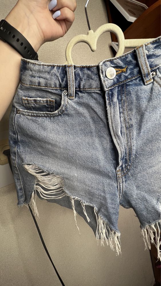 Шорти джинсові від Cropp