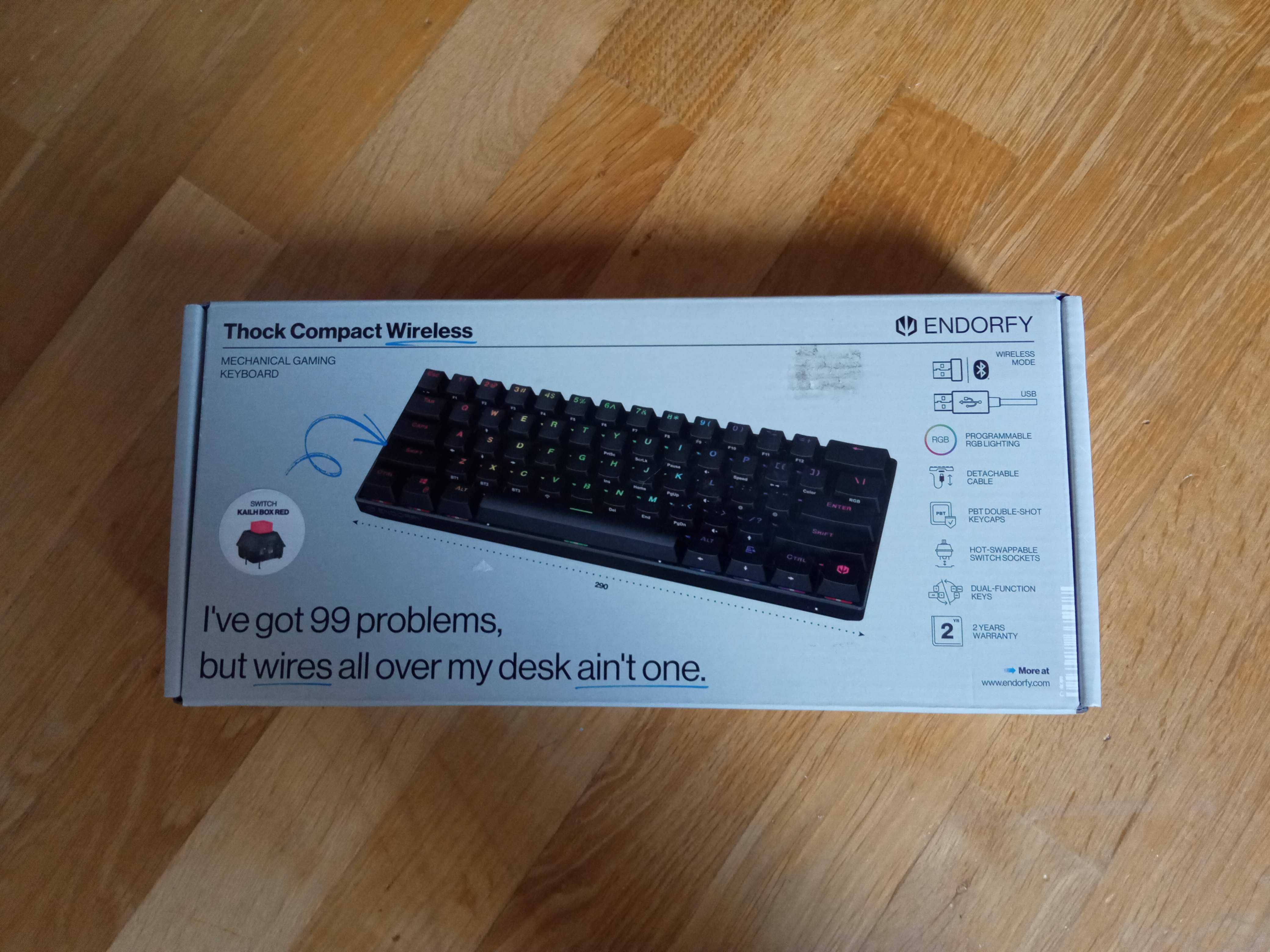 KLAWIATURA Endorphy Thock compact
