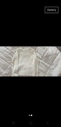 Ażurowy prześliczny sweterek/: sweter H&M