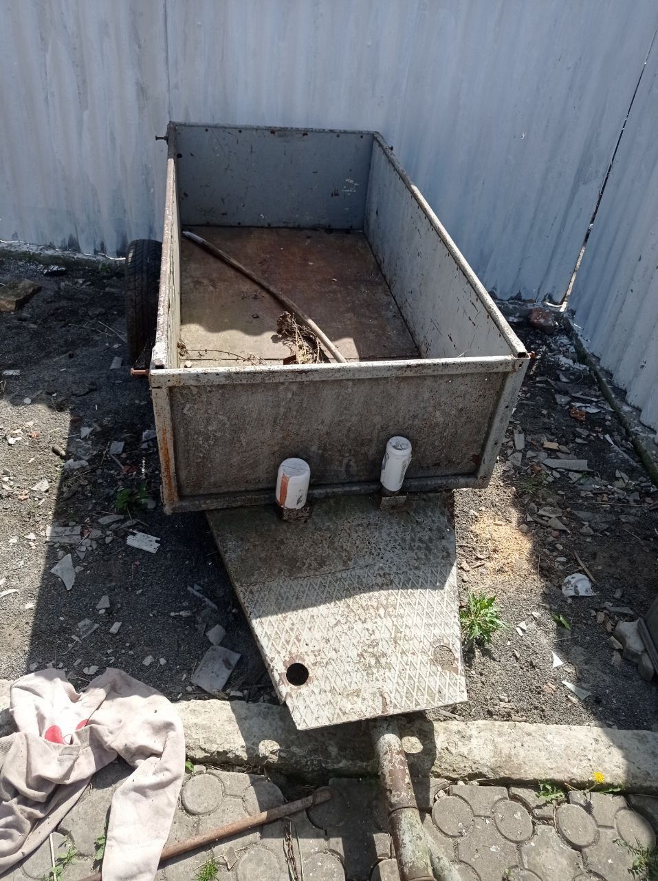 Продам прицеп до мотоблока