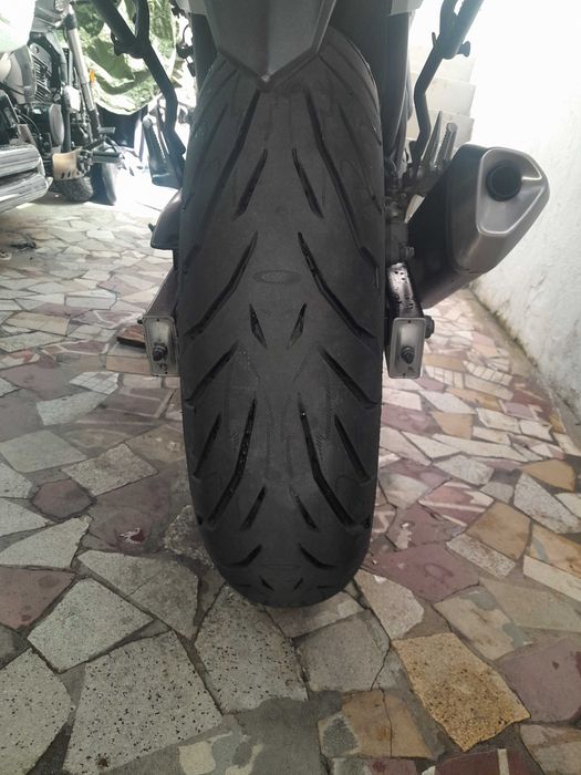 Mota Honda NC750X 2017