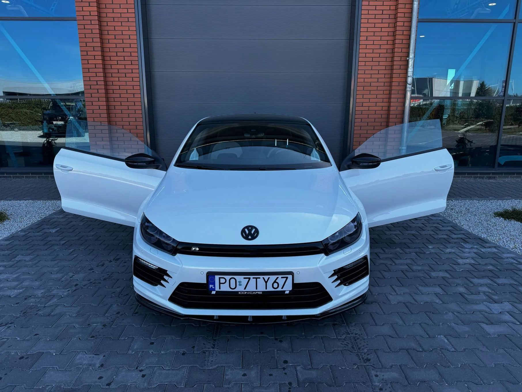 Volkswagen Scirocco Volkswagen Scirocco R 2017 – Ostatni Rok Produkcji | Perfekcyjny Stan|