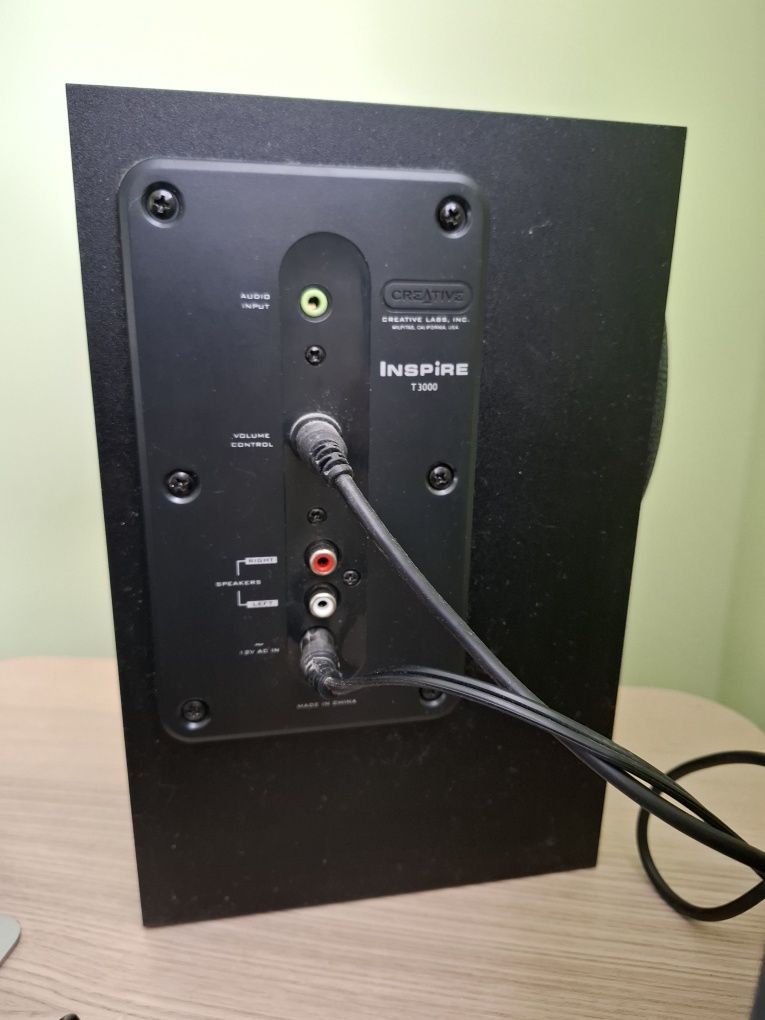 Głośniki Creative Inspire t3000