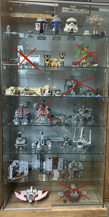 Lego Star Wars i nie tylko kolekcja