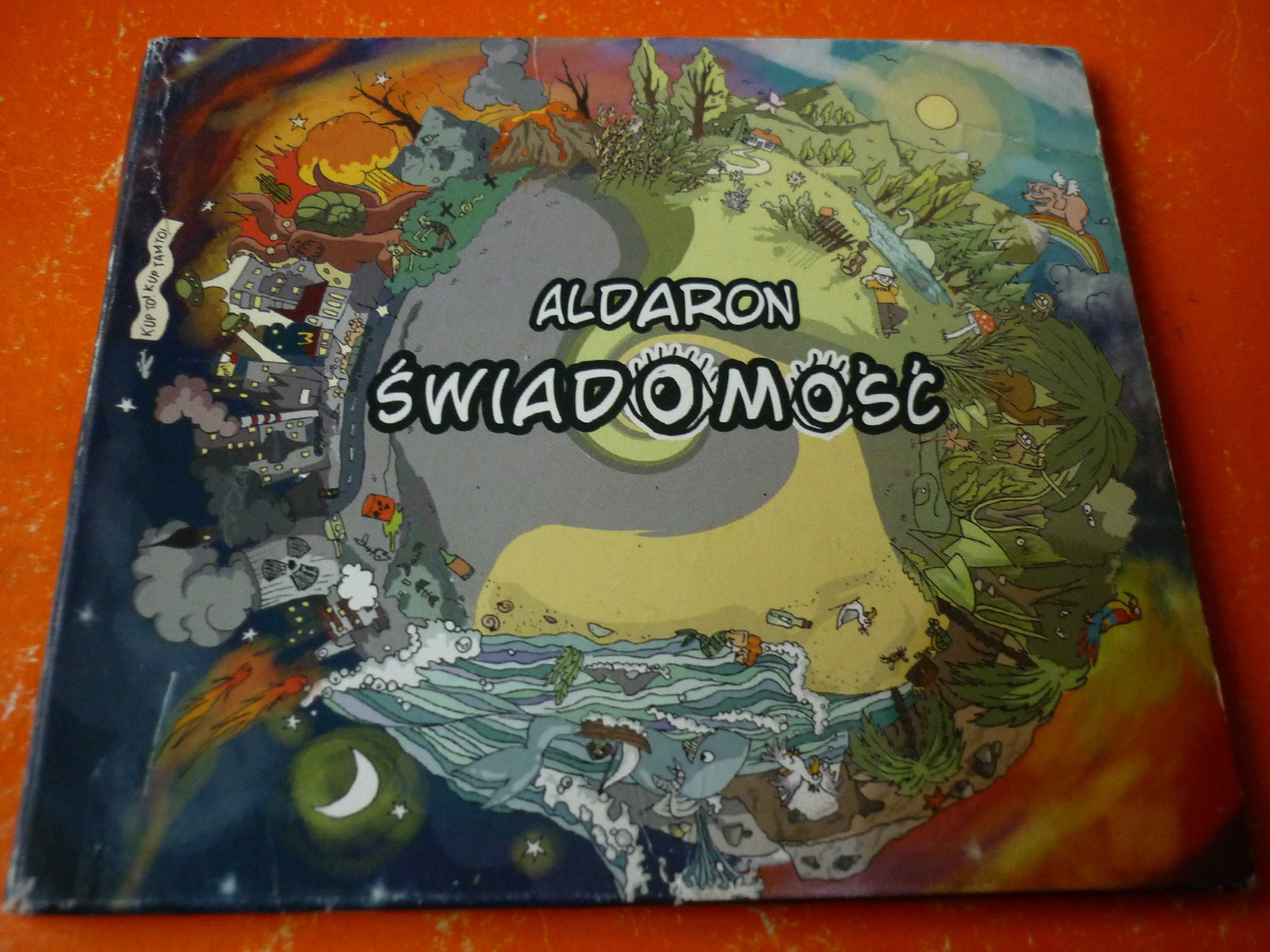 Płyta CD Aldaron "Świadomość" (Paweł Czekalski)