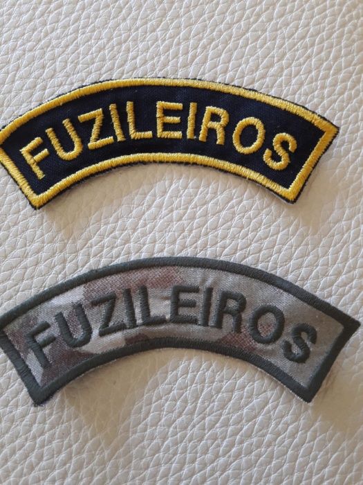 patches Marinha Bordados e  em PVC