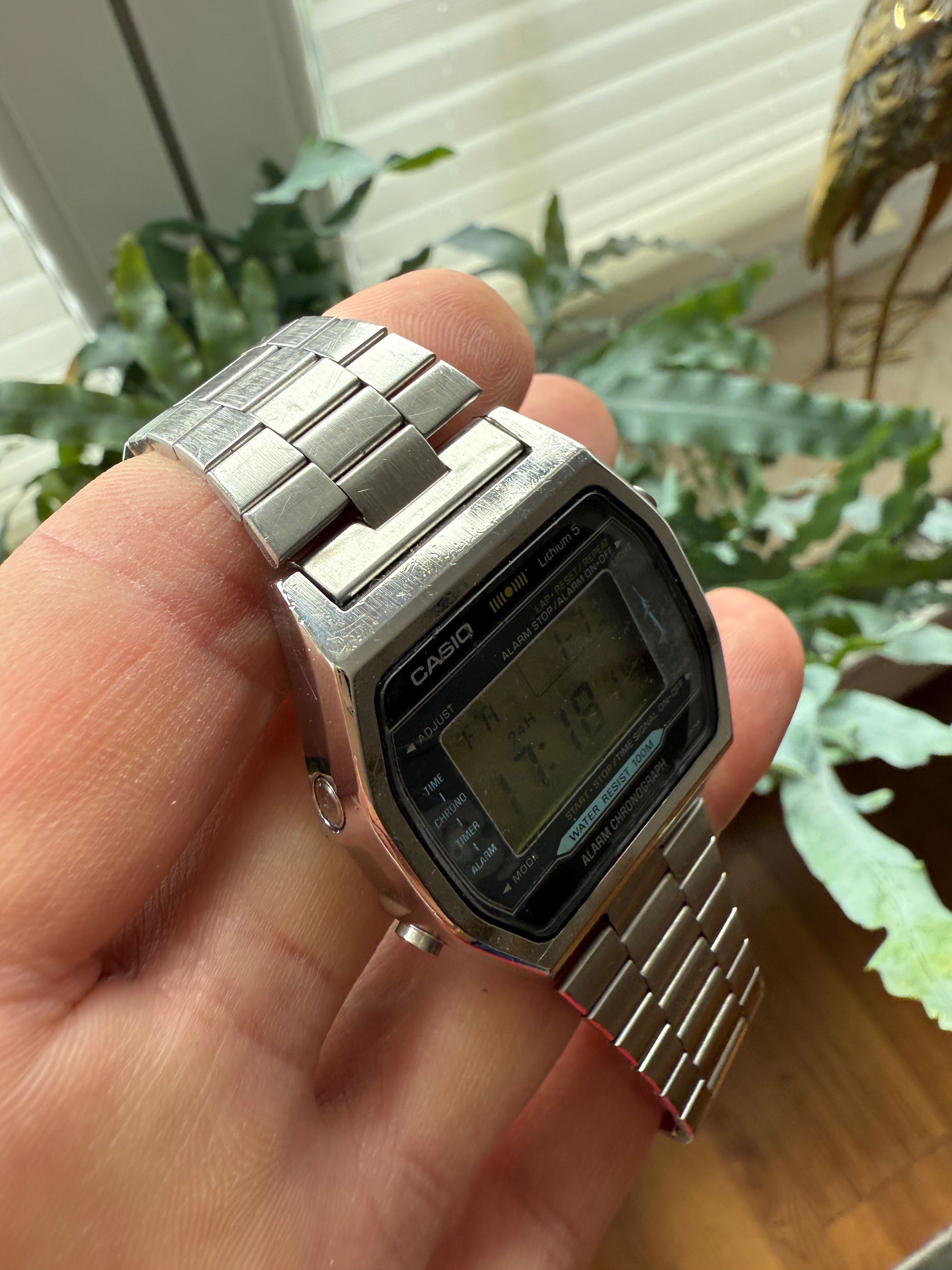 Casio Marlin H101 bardzo rzadki Vintage