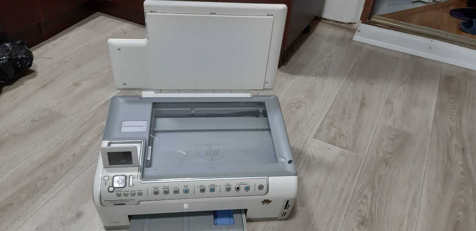 Принтер 3 в 1 HP Photosmart C5183