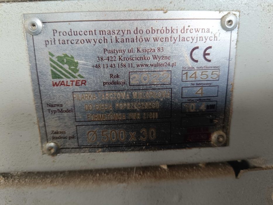 formatówka walter