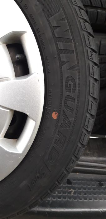Koła zimowe opel meriva 5 x 110  185/ 60 R15