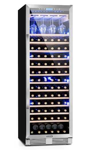 Lodówka do wina 425L Chłodziarka INOX Klarstein  FH-04