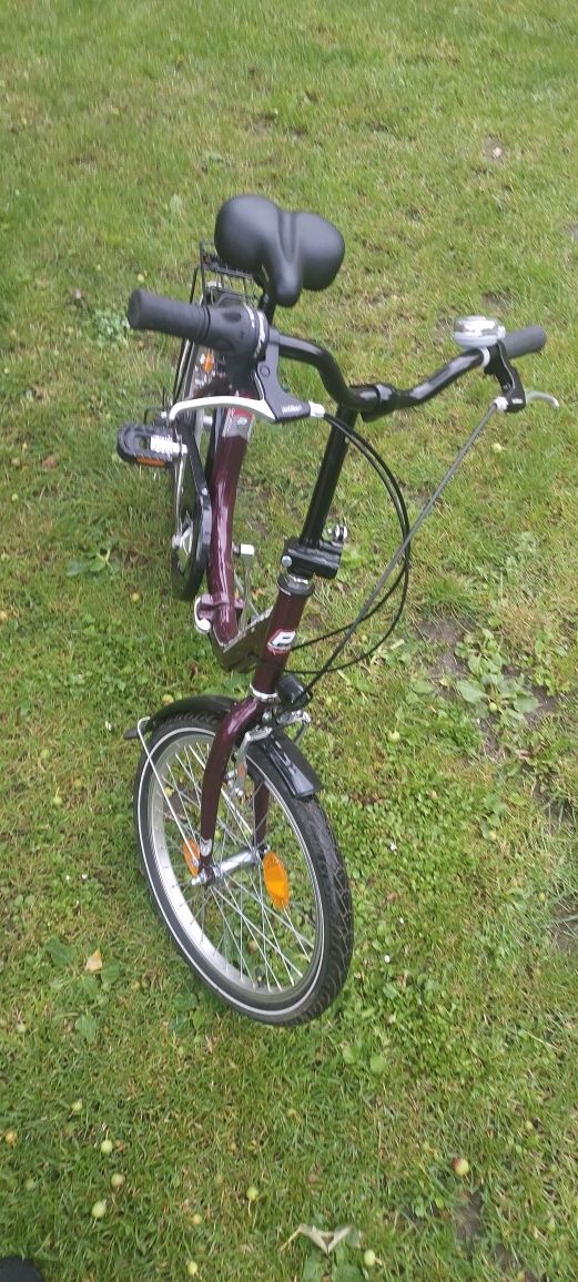 Rower składak jak nowy