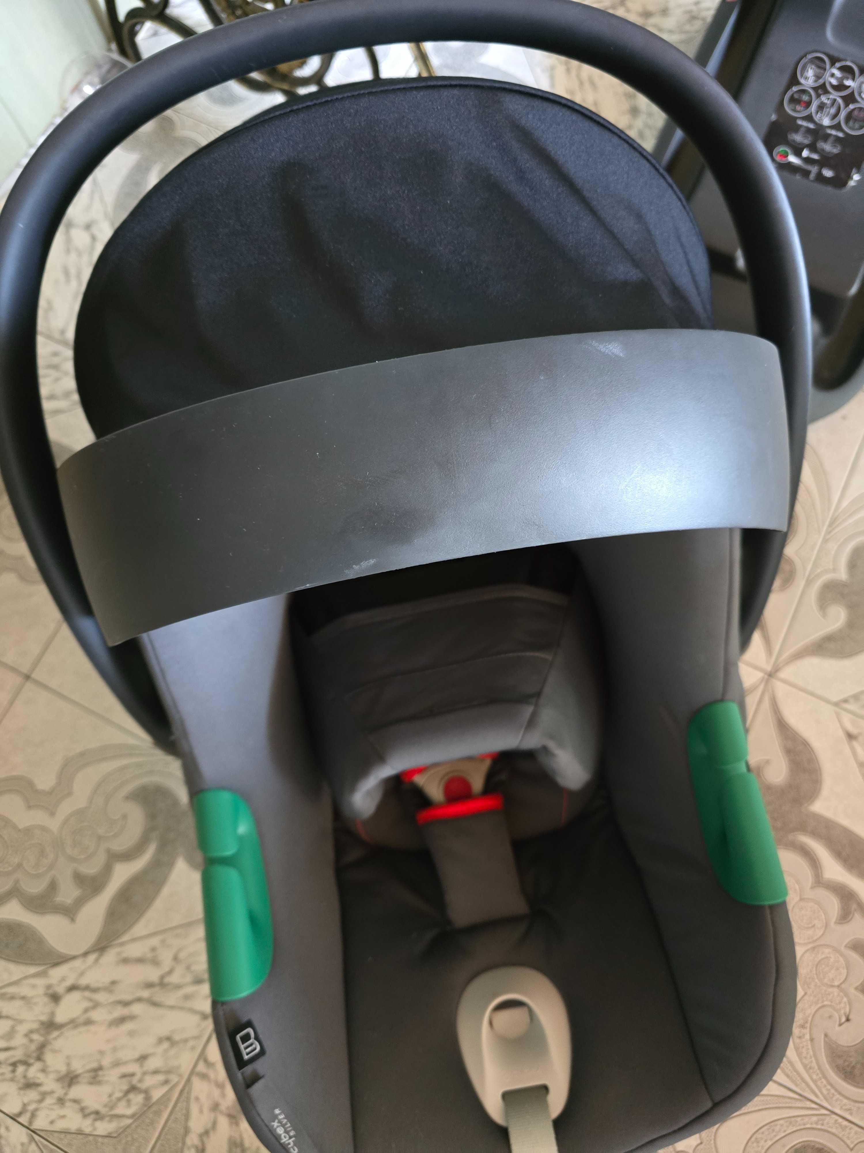 Nosidełko cybex aton b2 i -size z bazą