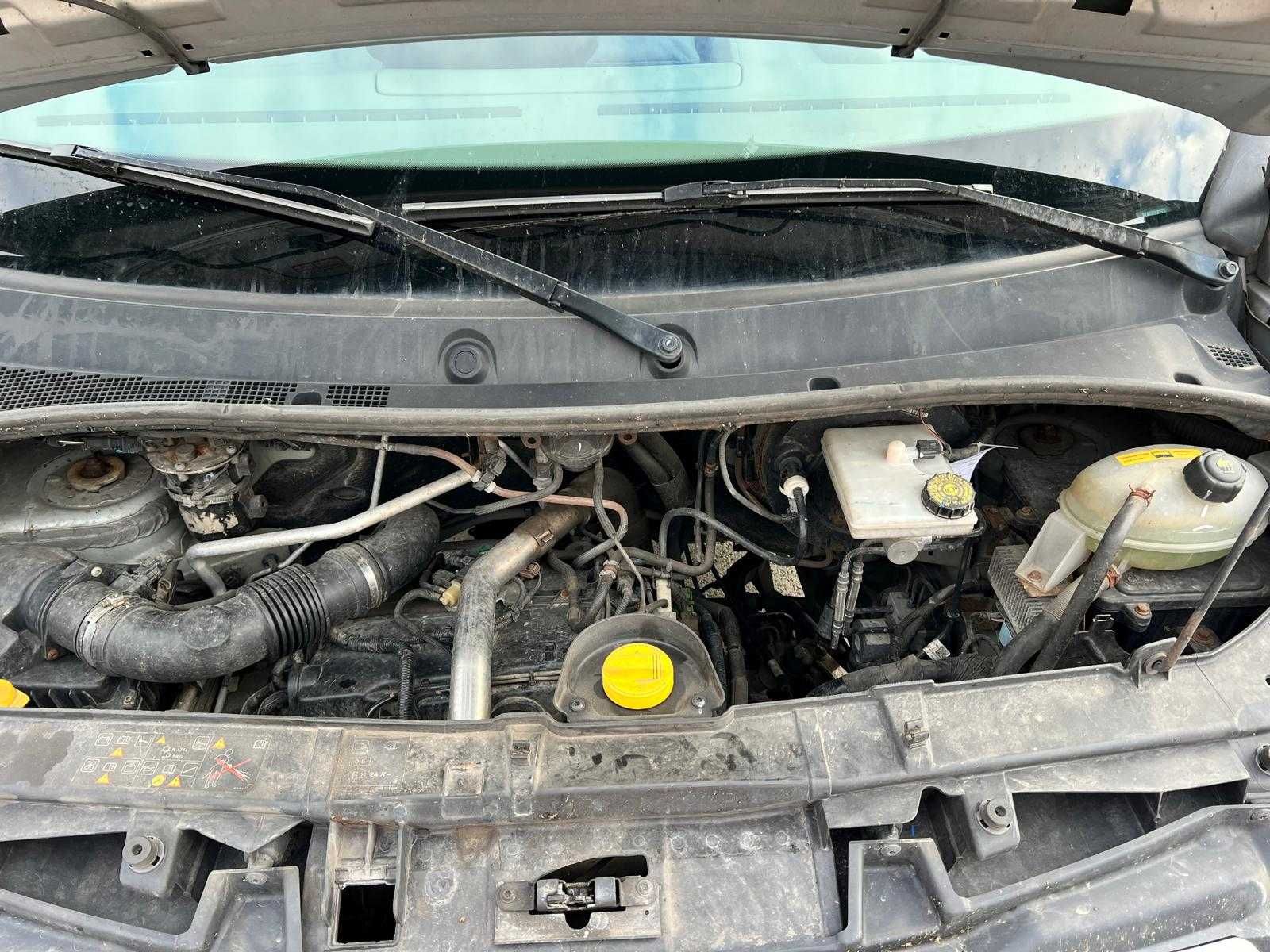 Opel Movano 2,3l diesel 9 osobowy