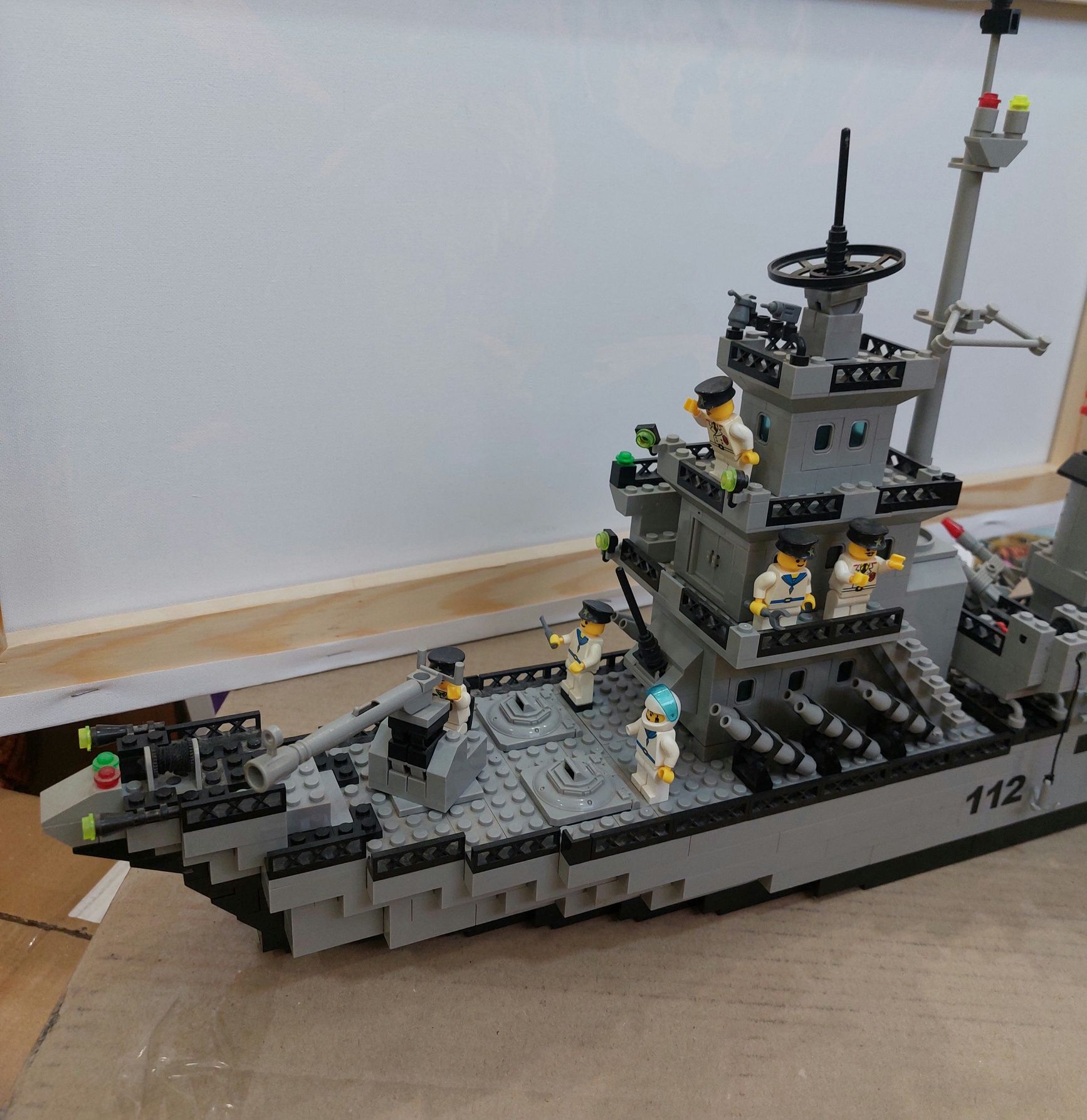 Конструктор LEGO Військовий корабель