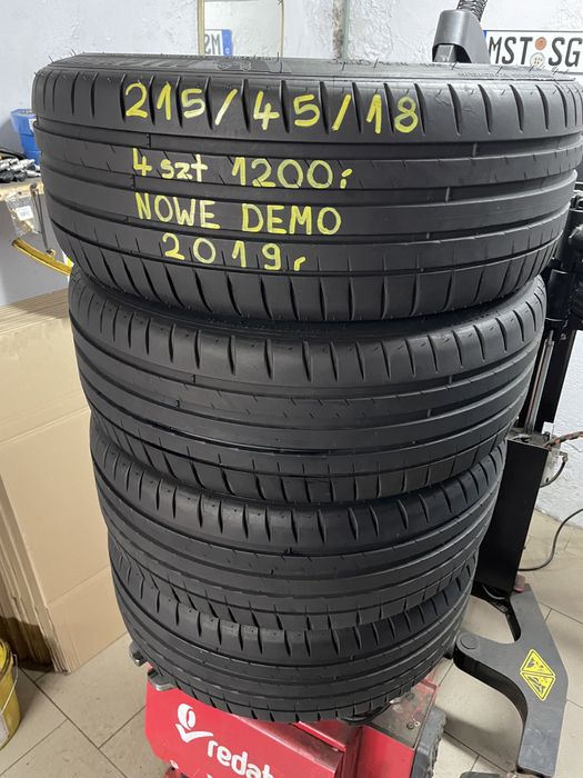 Nowy Komplet opon letnich Michelin Pilot Sport 4 215/45/18 Promocja!