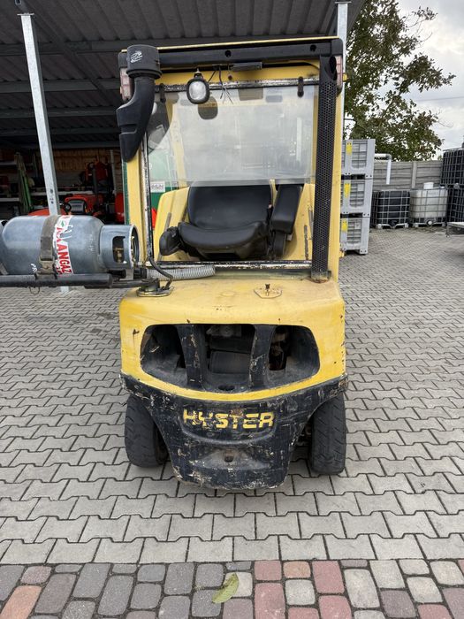 Sprzedam Wózek widłowy Hyster na Gaz