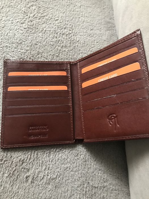 Портмоне гатанець VERA PELLE шкіра оригінал