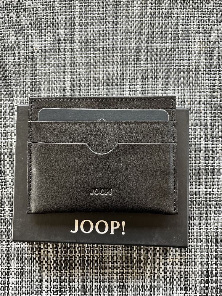 Portfel na karty bankomatowe Joop