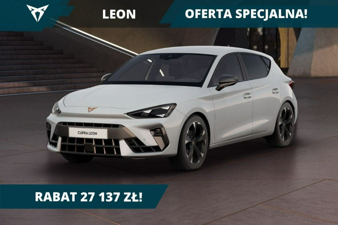 Cupra Leon 150KM - DSG - Pakiet EDGE