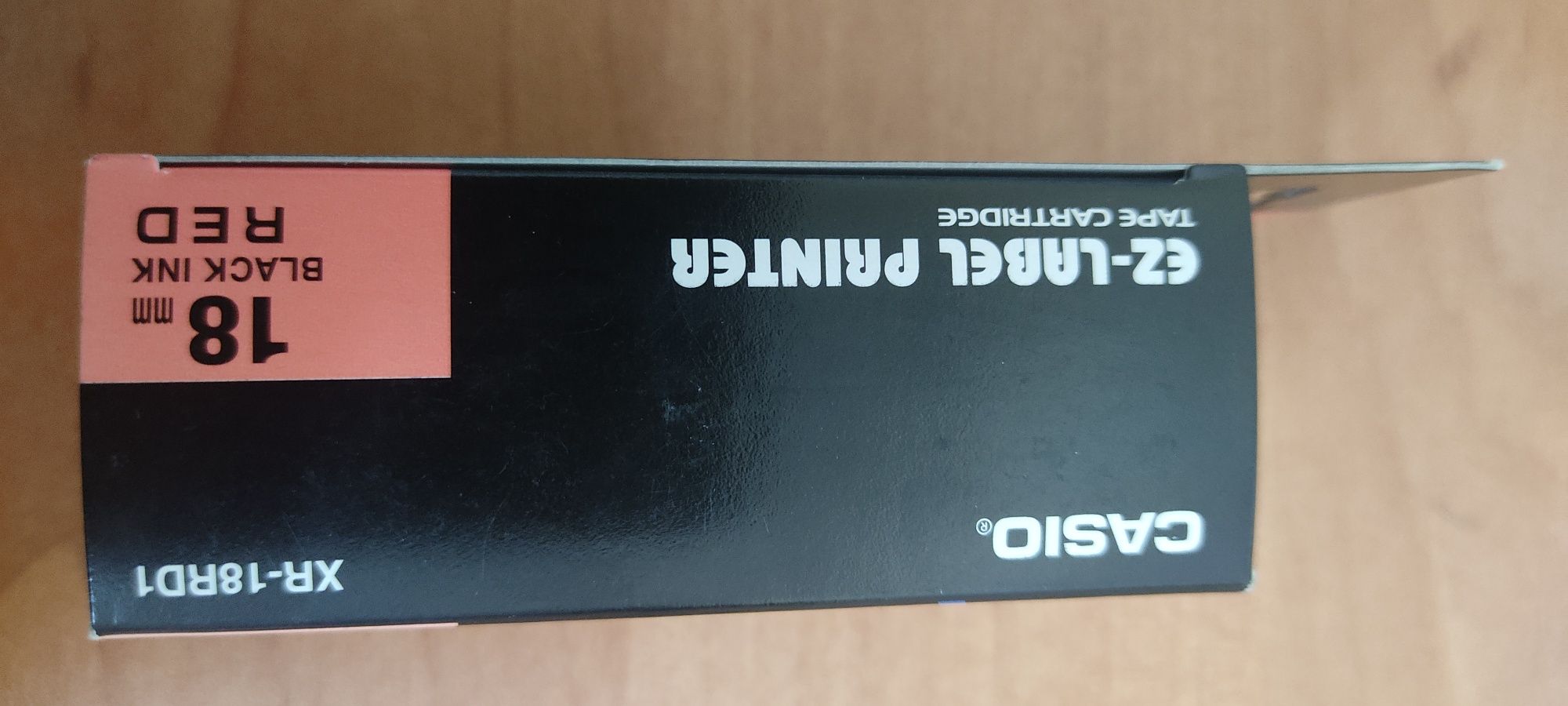 Taśma barwiąca Casio XR-18RD1