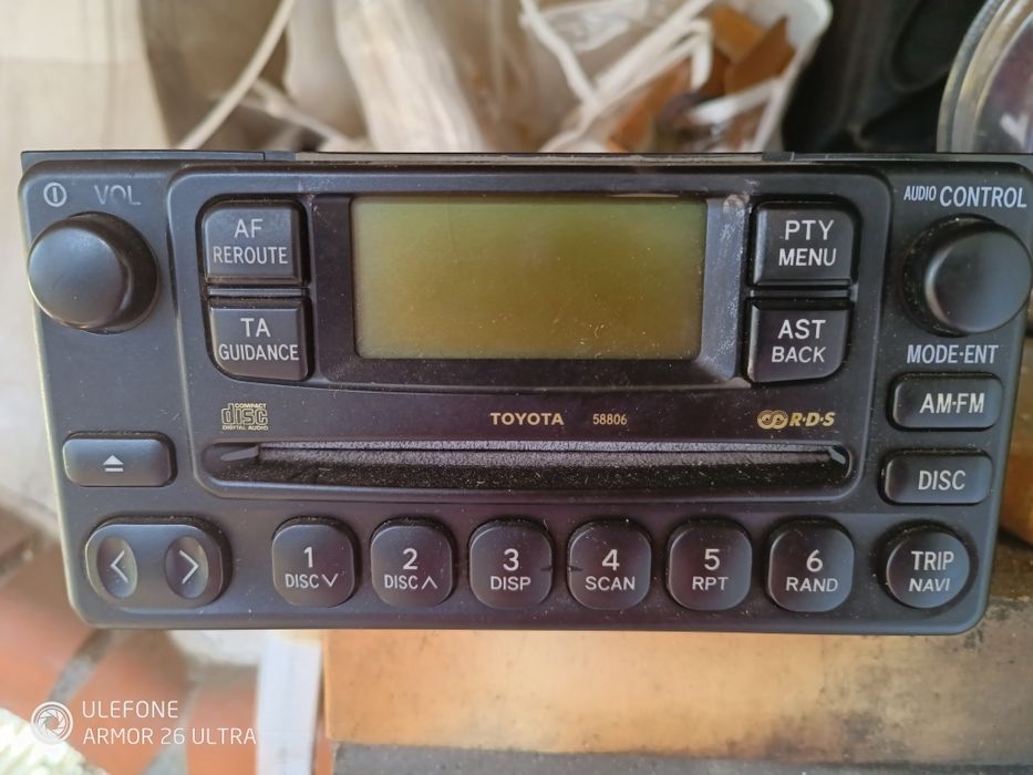 Radio Toyota Rav4 2014 originail