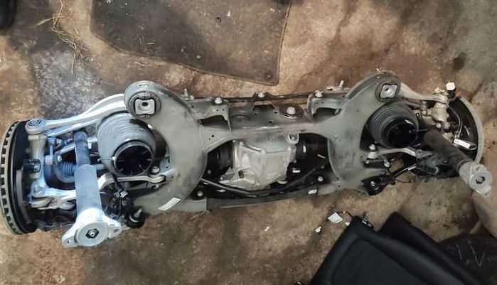 Подвеска передняя задняя Mercedes GLC W254 рычаг ступица разборка