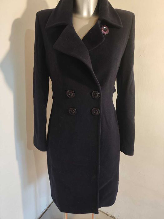 пальто Kent нат кашемир раз 42-44 классика новое