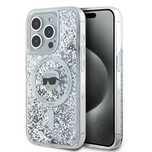 Karl Lagerfeld KLHMP15XLGKISGH iPhone 15 Pro Max 6.7" hardcase transp