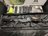 Réplica Arcturus AK-04 com extras