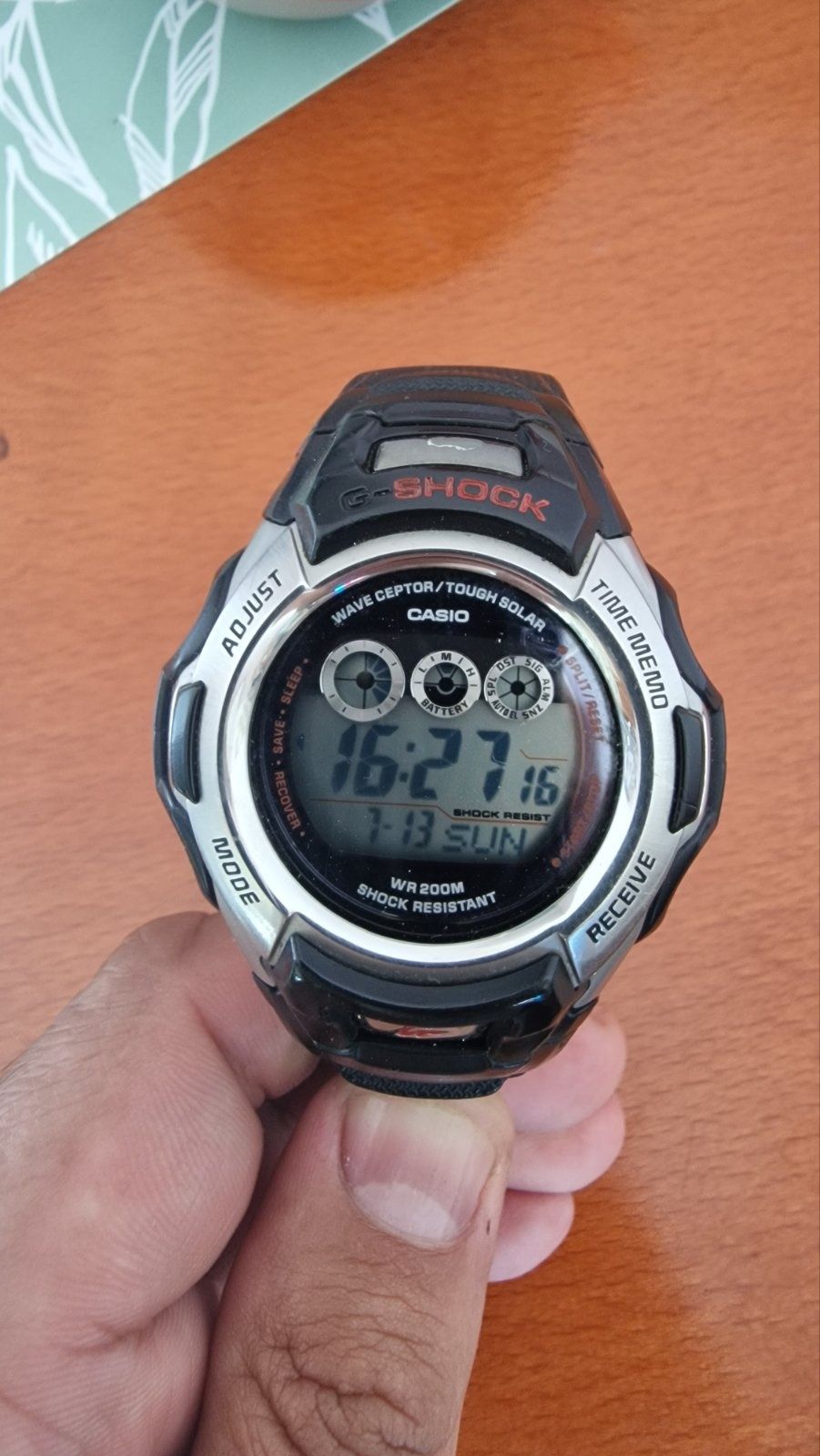 Casio g shock gw-500a