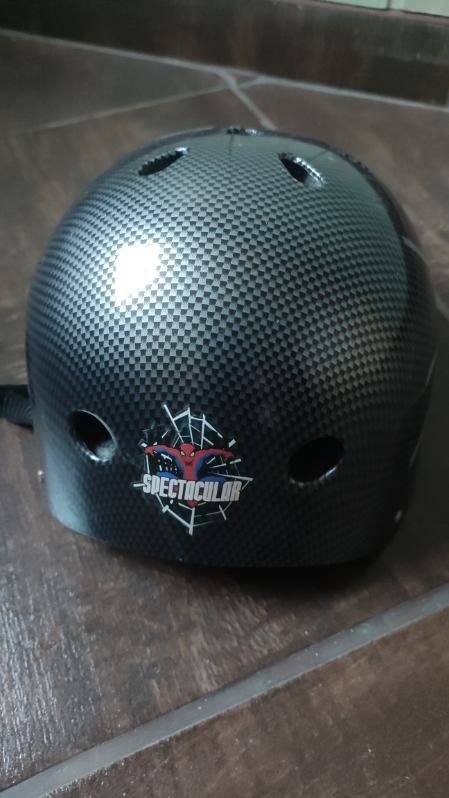 Kask dziecięcy Spider-Man