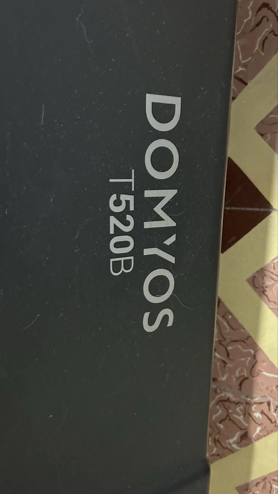 Passadeira Eletrica Domyos T520B - dobravel e pouco uso