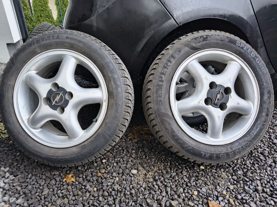 Polecam Felgi aluminiowe R15 4x100 - 4 sztuki