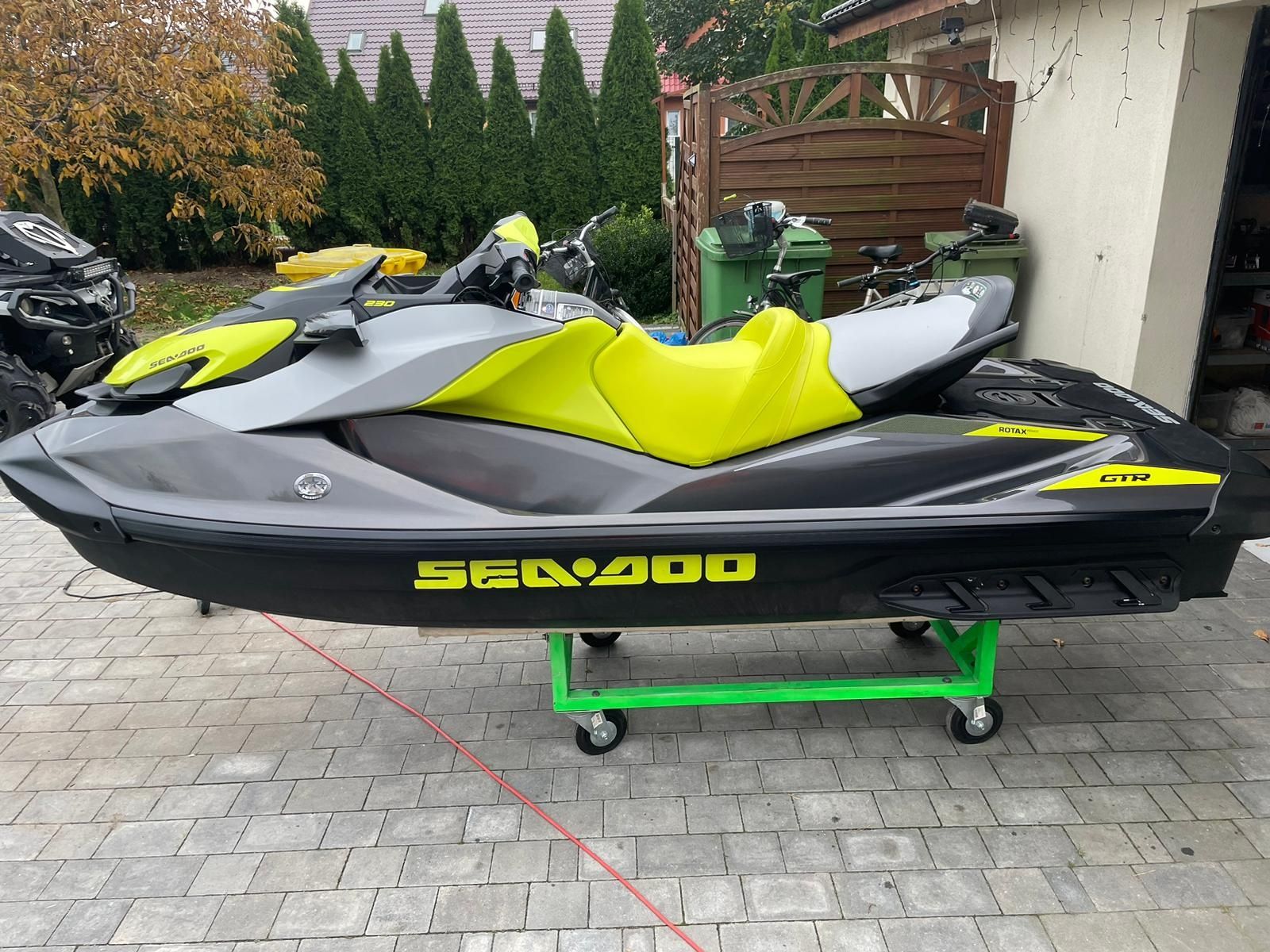 Skuter wodny sea doo seadoo gtr 230