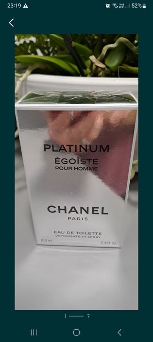 Chanel Platinum Egoiste 100 ml edt 100 % oryginał
