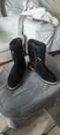 Botki nowe, nubuk