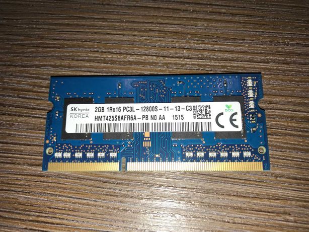 Оперативная память DDR3L 2Gb 1600MHz
