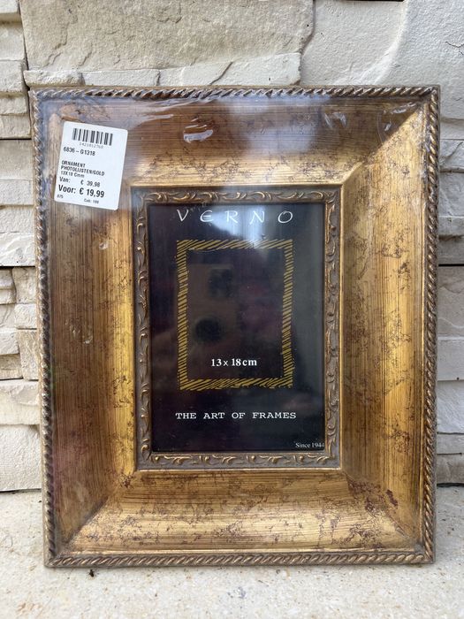 Ramka drewniana ekskluzywna za szklem 2w1