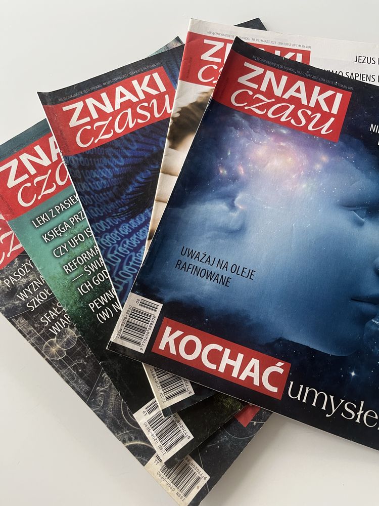 Czasopismo Znaki Czasu Rok 2023 5szt