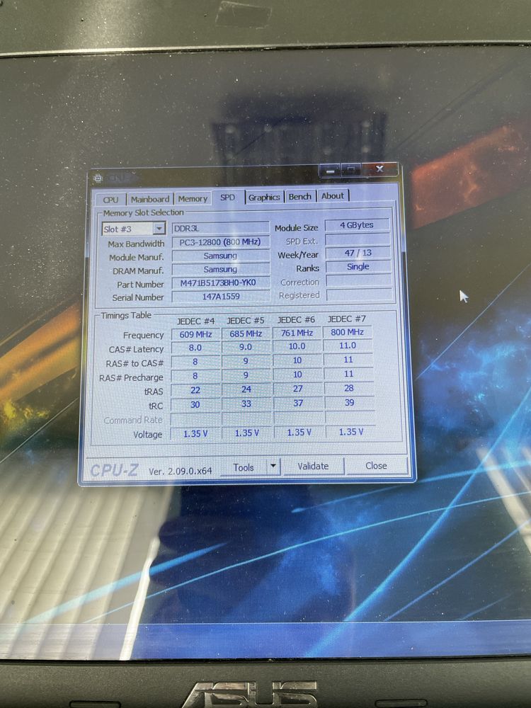 Samsung so-dimm ddr3 4gb оперативная память для ноутбука