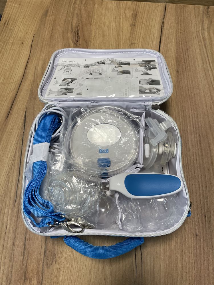 Dwufazowy elektryczny Laktator LOVI +manualny 2w1